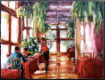 Marie Natale Watercolor Interiors